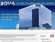 Tablet Screenshot of bomaregina.ca